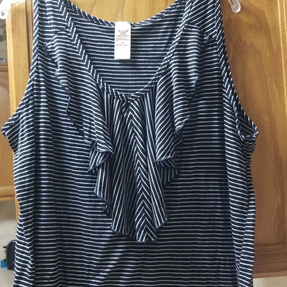 TANK TOP WOMENS SIZE  3X  22W/24W - Picture 2 of 7